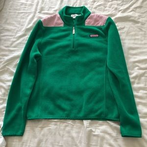 Vineyard Vines Fleece Shep Shirt
